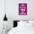 Plakat metalowy Nerwy kobiety Prezent