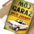 Plakat metalowy Mój garaż moje zasady BMW Prezent