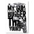 Plakat metalowy My gun is bigger Prezent