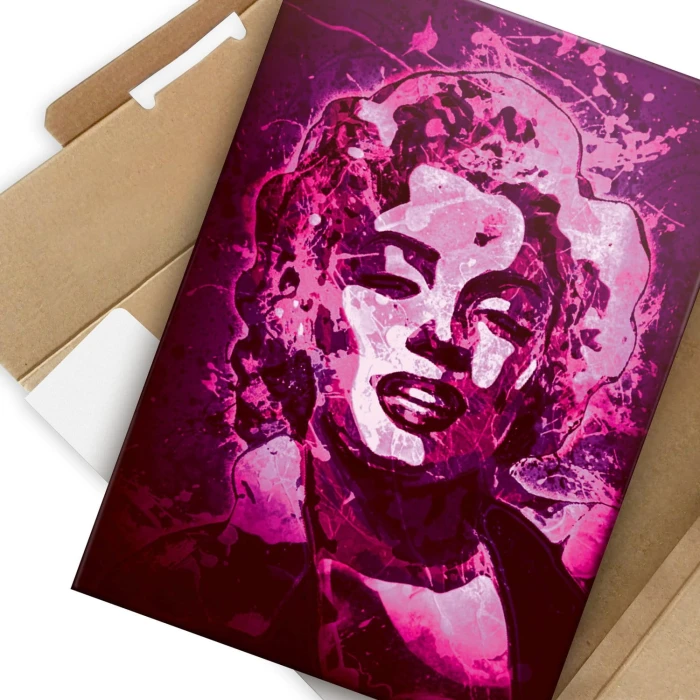 Plakat metalowy Star Lady Prezent
