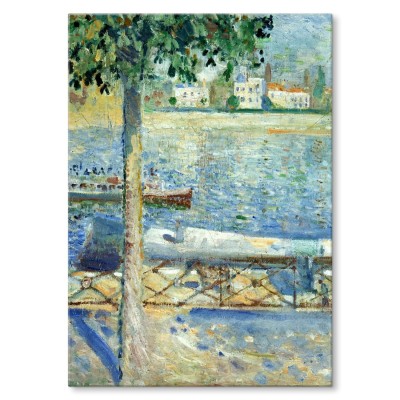 Plakat metalowy Edvard Munch Saint-Cloud Prezent