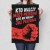 Plakat metalowy Kto nie walczy- przegrał Prezent