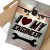 Plakat metalowy I love my engineer Prezent