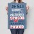 Plakat metalowy Znajdź sposób Prezent