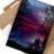 Plakat metalowy Lovely lake Prezent