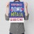 Plakat metalowy Witamy w domu Prezent