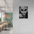 Plakat metalowy Masked man Prezent