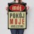 Plakat metalowy Mój pokój moje królestwo Prezent