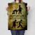 Plakat metalowy Military area Prezent