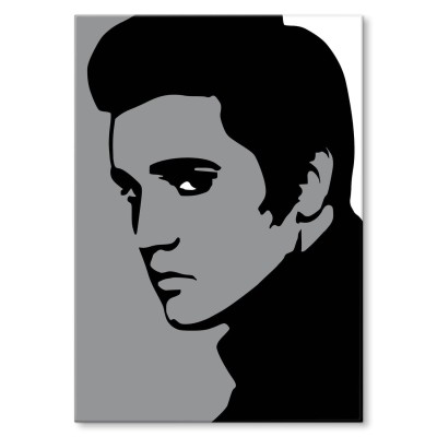 Plakat metalowy Elvis Presley Prezent