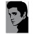 Plakat metalowy Elvis Presley Prezent