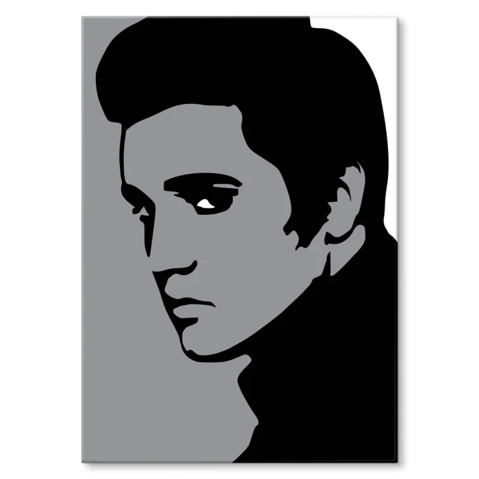 Plakat metalowy Elvis Presley Prezent