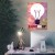 Plakat metalowy Light me up Prezent