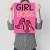 Plakat metalowy Girl boss szefowa Prezent
