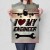 Plakat metalowy I love my engineer Prezent