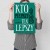 Plakat metalowy Kto pieprzy ten lepszy Prezent
