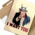 Plakat metalowy I want you Prezent