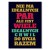 Plakat metalowy Nie ma idealnych par Prezent