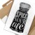 Plakat metalowy Spice your life Prezent