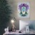 Plakat metalowy Lew graficzny Prezent