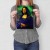 Plakat metalowy Lisa Prezent