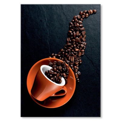 Plakat metalowy Kawa Prezent