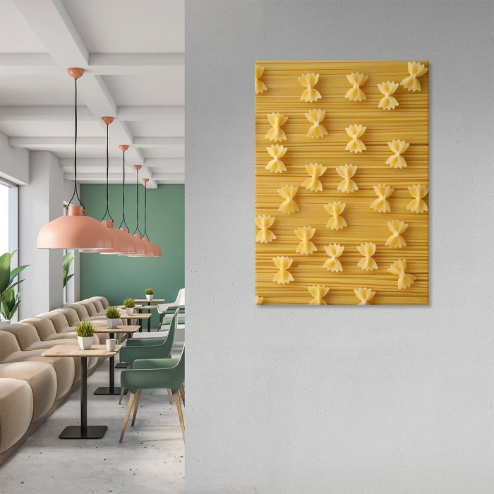 Plakat metalowy Papardelle Prezent