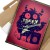 Plakat metalowy Rock monster Prezent