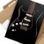 Plakat metalowy Gitara Prezent