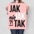 Plakat metalowy Jak nie jak tak Prezent