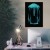 Plakat metalowy Jellyfish 1 Prezent
