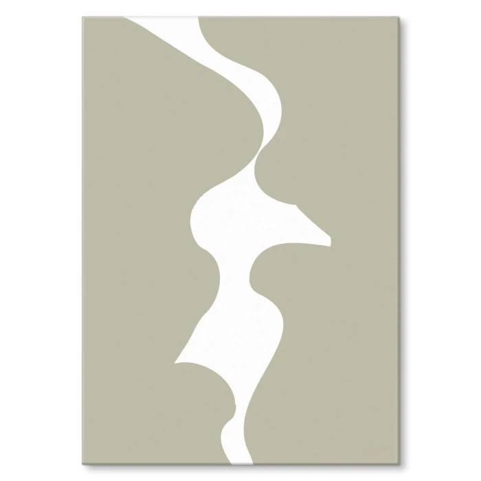 Plakat metalowy Pocałunek grafika Prezent