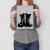 Plakat metalowy Glany Prezent