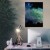 Plakat metalowy Magic moon Prezent