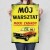Plakat metalowy Mój warsztat 125p Prezent