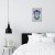 Plakat metalowy Lew graficzny Prezent