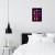 Plakat metalowy Love activity Prezent