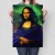 Plakat metalowy Lisa Prezent