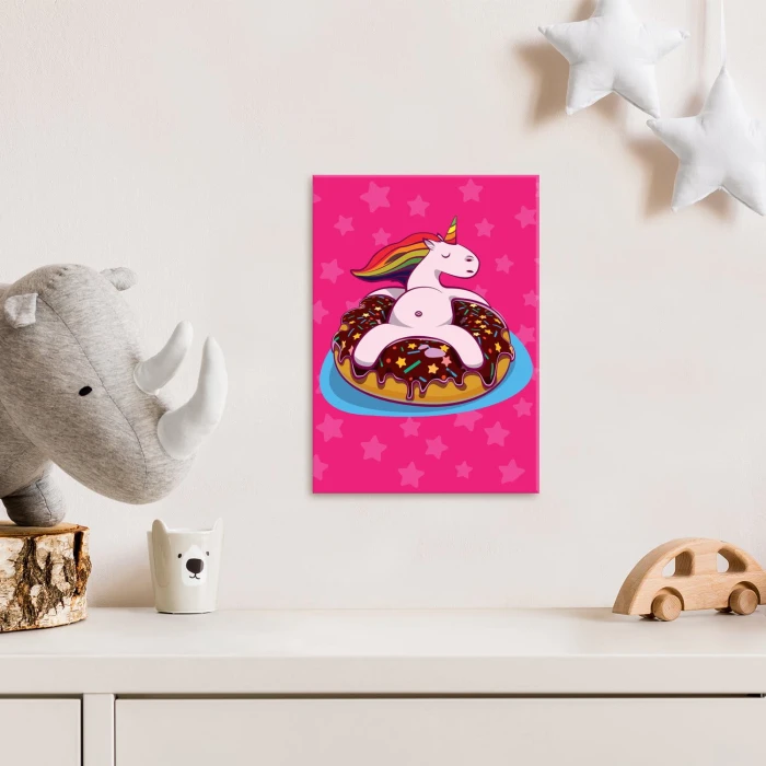 Plakat metalowy Sweet Unicorn Prezent