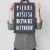 Plakat metalowy Piękne myśli Prezent
