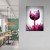 Plakat metalowy Kieliszek wina Prezent