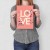 Plakat metalowy LOVE rower Prezent