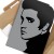 Plakat metalowy Elvis Presley Prezent