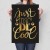 Plakat metalowy Just be cool Prezent
