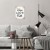 Plakat metalowy Hope Love Faith Prezent