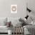 Plakat metalowy Lion cute Prezent