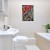 Plakat metalowy Flaming Prezent