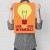 Plakat metalowy USB czy OSB Prezent