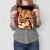 Plakat metalowy Lioness Prezent