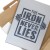 Plakat metalowy Iron never lies Prezent
